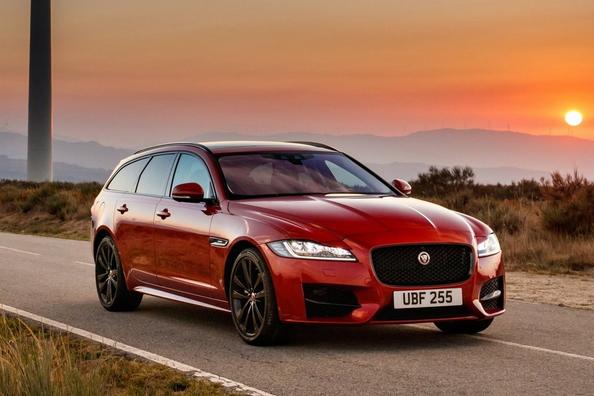 Übersicht der Premium-Kombis Jaguar XF Sportbrake