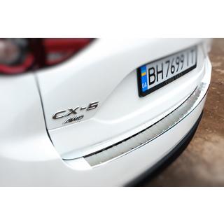 Heckstoßstangenschutz Carmos Edelstahl Mazda CX-5 2017–2025 Foto 1