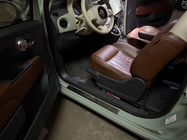 Fiat 500/500L 2013-2022 Einstiegsleisten 500 (Carmos, 2 Stk, Edelstahl) Foto 6