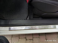 Fiat 500/500L 2013-2022 Einstiegsleisten 500 (Carmos, 2 Stk, Edelstahl) Foto 3