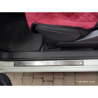 Einstiegsleisten 500 (Carmos, 2 Stk, Edelstahl)