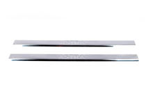 Opel Astra G classic 1998-2012 Einstiegsleisten Carmos (Coupe, 2 Stk, Edelstahl) Foto 3