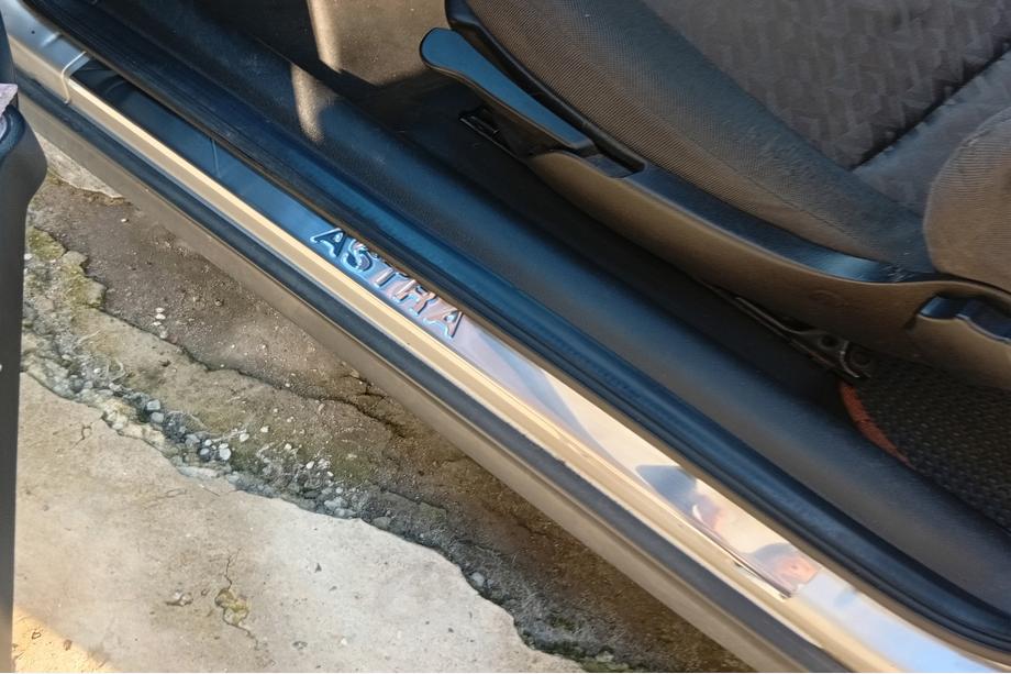 Opel Astra G classic 1998-2012 Einstiegsleisten Carmos (Coupe, 2 Stk, Edelstahl) Image