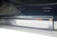 Mercedes E-class W124 1984–1997 Einstiegsleisten innen V1 (4 Stk, Edelstahl) Foto 3