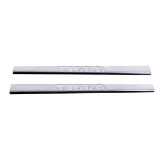 Einstiegsleisten Carmos (2 Stk, Edelstahl) Opel Tigra 2001-2009 Foto 2