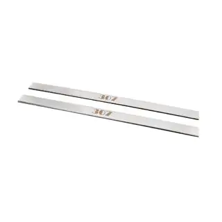 Einstiegsleisten Carmos (2 Stk, Edelstahl) Peugeot 307 2001-2008 Foto 1