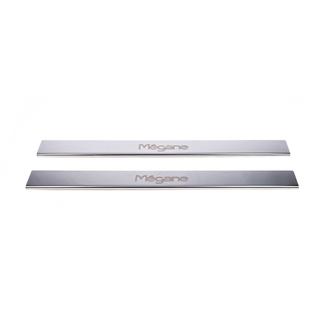 Einstiegsleisten Carmos (2-türig, Edelstahl) Renault Megane III 2009-2016 Foto 2