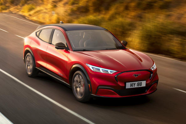Übersicht der elektrischen Crossover Ford Mustang Mach-E