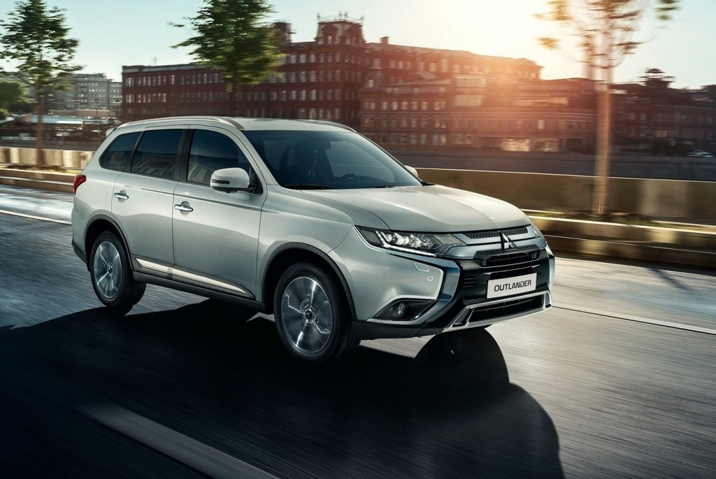 Übersicht Crossover Mitsubishi Outlander