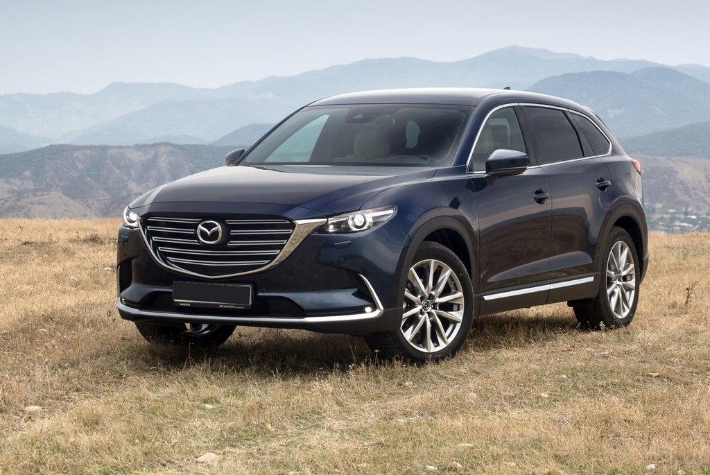 Siebensitzer-Crossover Mazda CX-9 der zweiten Generation