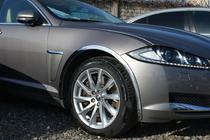 Jaguar XF 2009-2016 Radlaufleisten Edelstahl (4 Stk) Foto 2