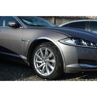 Radlaufleisten Edelstahl (4 Stk) Jaguar XF 2009-2016 Foto 2