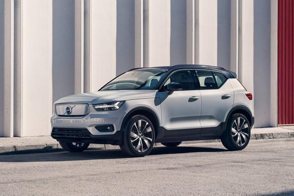 Elektro-Allrad-Crossover Volvo XC40 Recharge