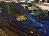 Renault Duster 2018-2024 Spiegelabdeckungen (2 Stk., Edelstahl) Foto 1