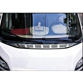 Lufteinlass Abdeckung Edelstahl Citroen Jumper 2007-2025 Foto 1