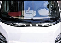 Peugeot Boxer 2006-2025 Lufteinlass Abdeckung Edelstahl Foto 1