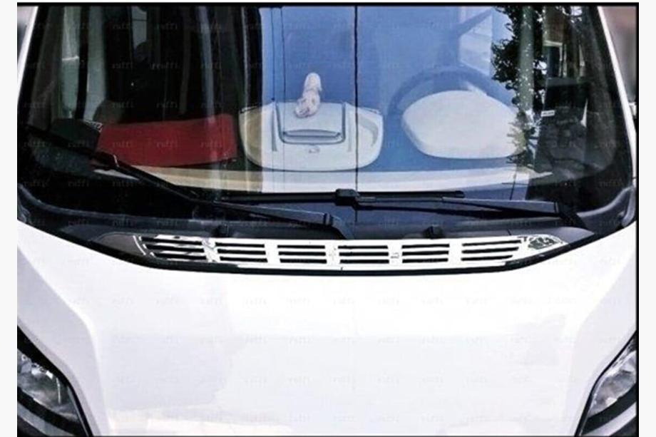 Peugeot Boxer 2006-2025 Lufteinlass Abdeckung Edelstahl Image