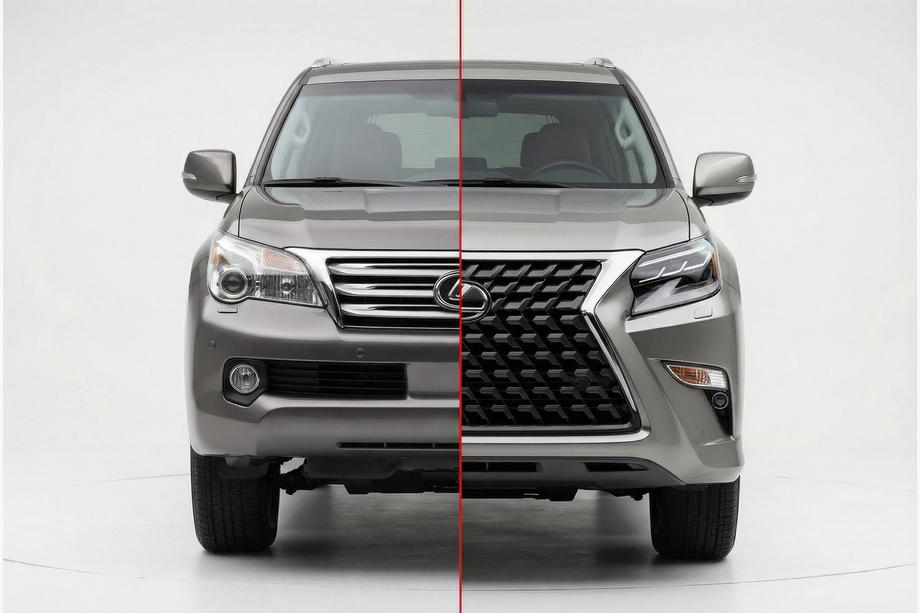 Lexus GX460 2009-2023 Facelift Kit 2010-2013 auf 2021 Foto 1