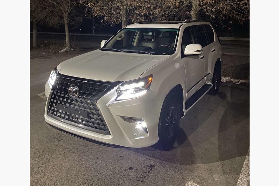 Lexus GX460 2009-2023 Facelift Kit 2010-2013 auf 2021 Foto 34