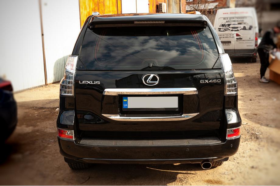 Lexus GX460 2009-2023 Facelift Kit 2010-2013 auf 2021 Foto 28