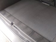 Citroen Berlingo 2008-2018 Kofferraummatte (EVA, Schwarz) Langer Radstand Foto 3