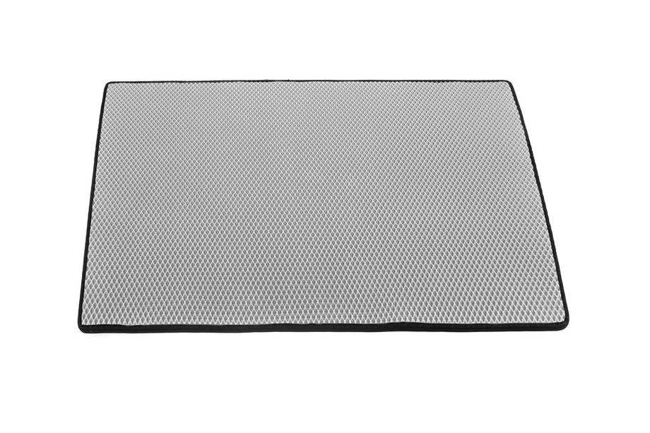 Peugeot Partner Tepee 2008-2018 Kofferraummatte EVA Grau Langer Radstand Foto 3