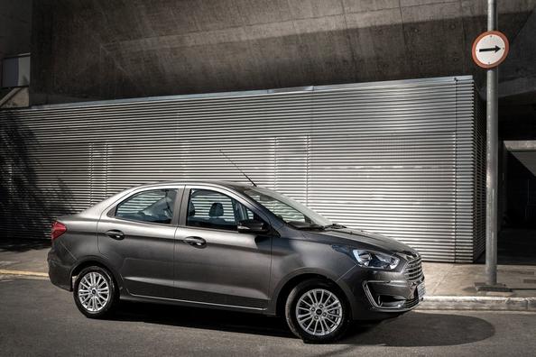 Übersicht Budget-Modell Ford Ka+ Sedan