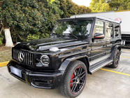Mercedes G class W463 1990-2018 Facelift Bodykit auf G63 AMG 2018 Foto 5