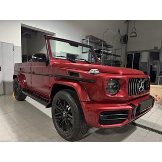 Facelift Bodykit auf G63 AMG 2018 Foto 4