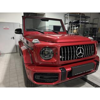 Facelift Bodykit auf G63 AMG 2018 Foto 2