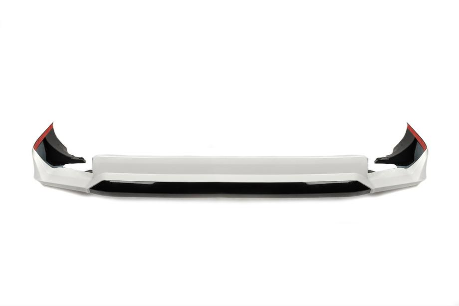 Toyota Land Cruiser Prado 150 2009-2023 Stoßstangenschutz vorne und hinten 2023-Designs (2017-) Schwarz Foto 5