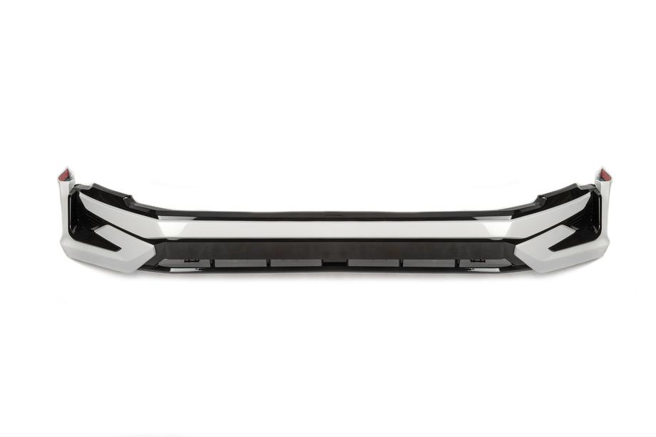 Toyota Land Cruiser Prado 150 2009-2023 Stoßstangenschutz vorne und hinten 2023-Designs (2017-) Schwarz Foto 2