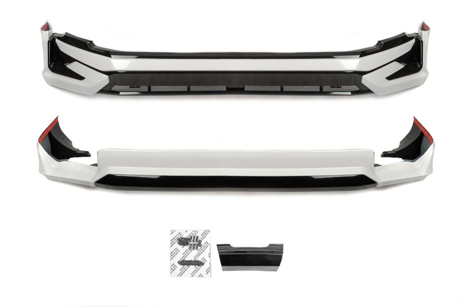 Toyota Land Cruiser Prado 150 2009-2023 Stoßstangenschutz vorne und hinten 2023-Designs (2017-) Image