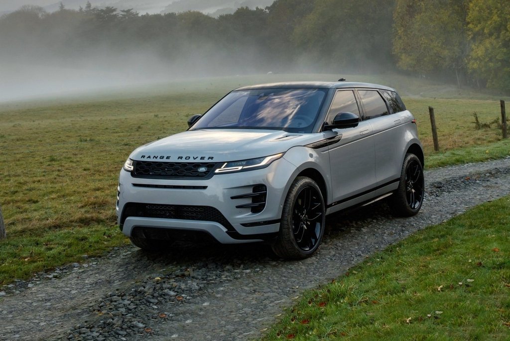 Die zweite Generation des Premium-Crossover Range Rover Evoque