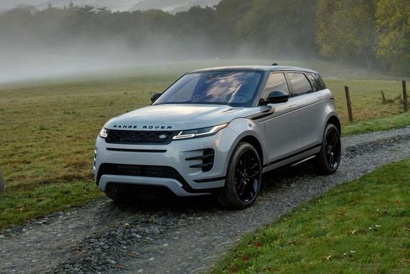 Die zweite Generation des Premium-Crossover Range Rover Evoque