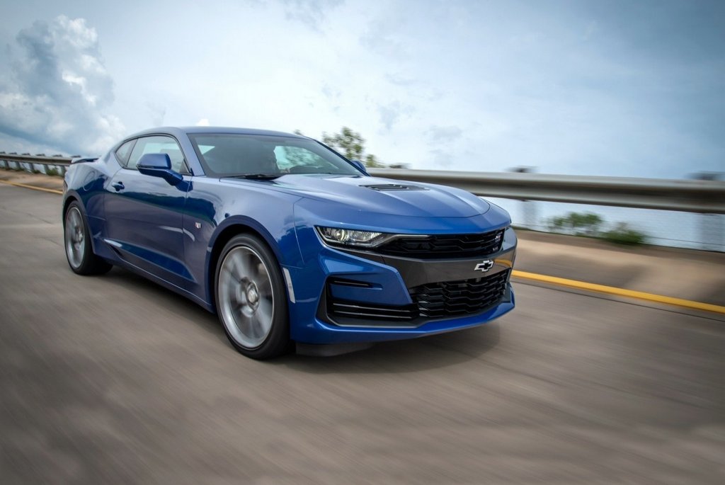 Neugestaltung änderung Sportcoupé Chevrolet Camaro
