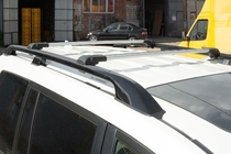 Jeep Grand Cherokee WK 2004-2010 Dachträger für Reling abschließbar 2008-2015 (2 Stk) Foto 3
