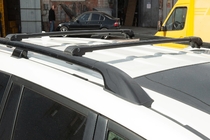Jeep Grand Cherokee WK 2004-2010 Dachträger für Reling abschließbar 2008-2015 (2 Stk) Foto 5