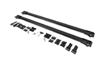 Jeep Grand Cherokee WK 2004-2010 Dachträger für Reling abschließbar 2008-2015 (2 Stk) Foto 15