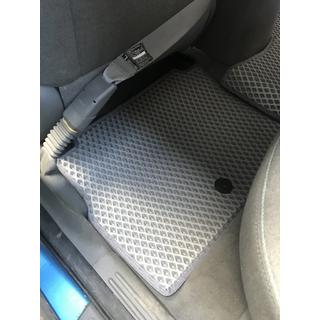 EVA Fußmatten aus Polyurethan (grau) Kia Soul II 2013-2018 Foto 2