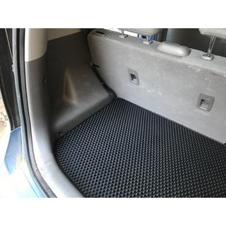 Kofferraummatte (EVA, Schwarz) Kia Soul II 2013-2018 Foto 3