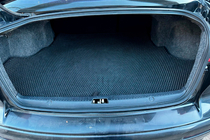 Mitsubishi Lancer X 2008- Kofferraummatte (EVA, Schwarz) Foto 6