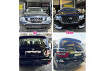 Nissan Patrol Y62 2010-2024 Bodykit Set für 2024 (Facelift) Foto 4
