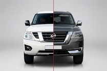 Nissan Patrol Y62 2010-2024 Bodykit Set für 2024 (Facelift) Foto 1