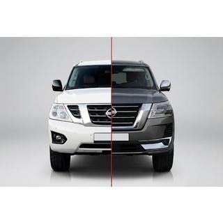 Bodykit Set für 2024 (Facelift) Nissan Patrol Y62 2010-2024 Foto 1