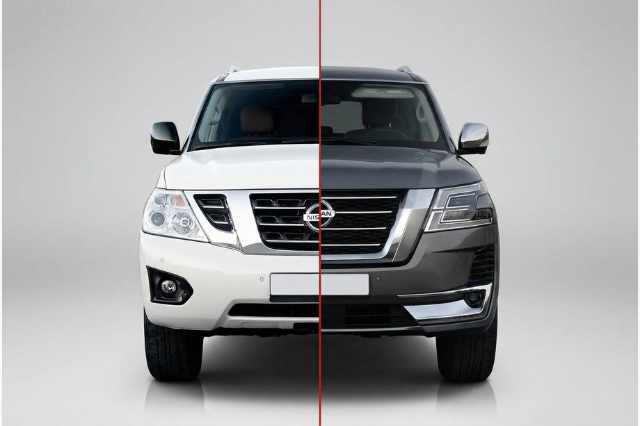 Nissan Patrol Y62 2010-2024 Bodykit Set für 2024 (Facelift) Image