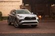 Die neue Generation des Toyota Highlander Crossover Foto 9