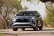 Die neue Generation des Toyota Highlander Crossover Foto 8