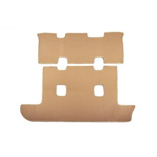 Kofferraummatte 2 Stk Beige (EVA, 7-Sitzer) Lexus LX470 1998-2007 Foto 4
