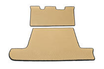 Toyota Land Cruiser 100 1998-2007 Kofferraummatte 2 Stk Beige (EVA, 7-Sitzer) Foto 5